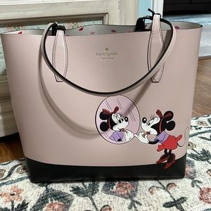 Kate Spade Minnie Mouse Large Reversible Tote